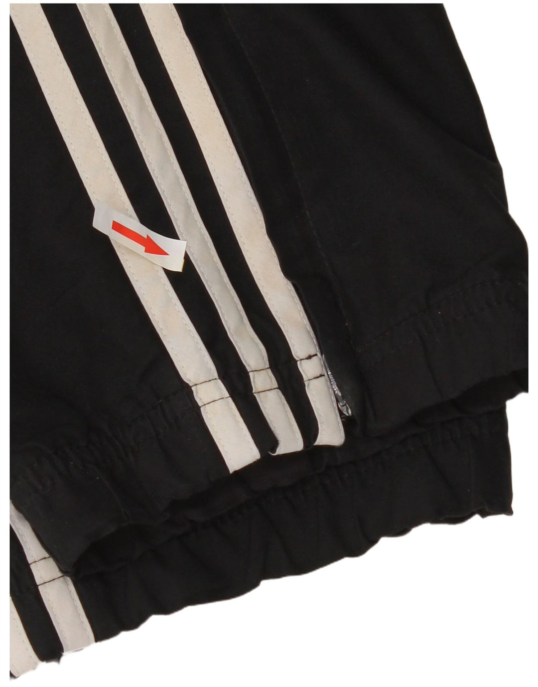 Adidas Męskie spodnie dresowe Joggery Średni czarny poliester z blokami kolorów