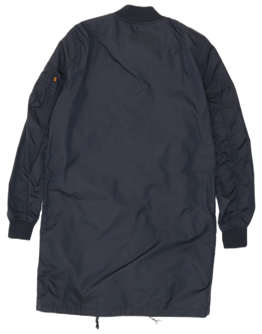 Płaszcz męski Alpha Industries UK 38, średni granatowy nylon