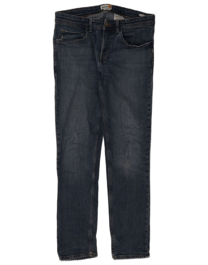 Męskie dżinsy Timberland W32 L32 Niebieskie bawełniane