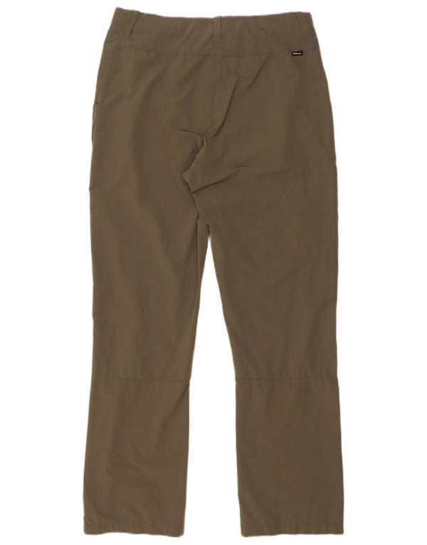Damskie spodnie turystyczne Rohan UK 10 Small W30 L29 Khaki Poliamid