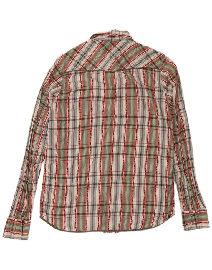 Koszula męska Dickies w dużą wielobarwną kratkę