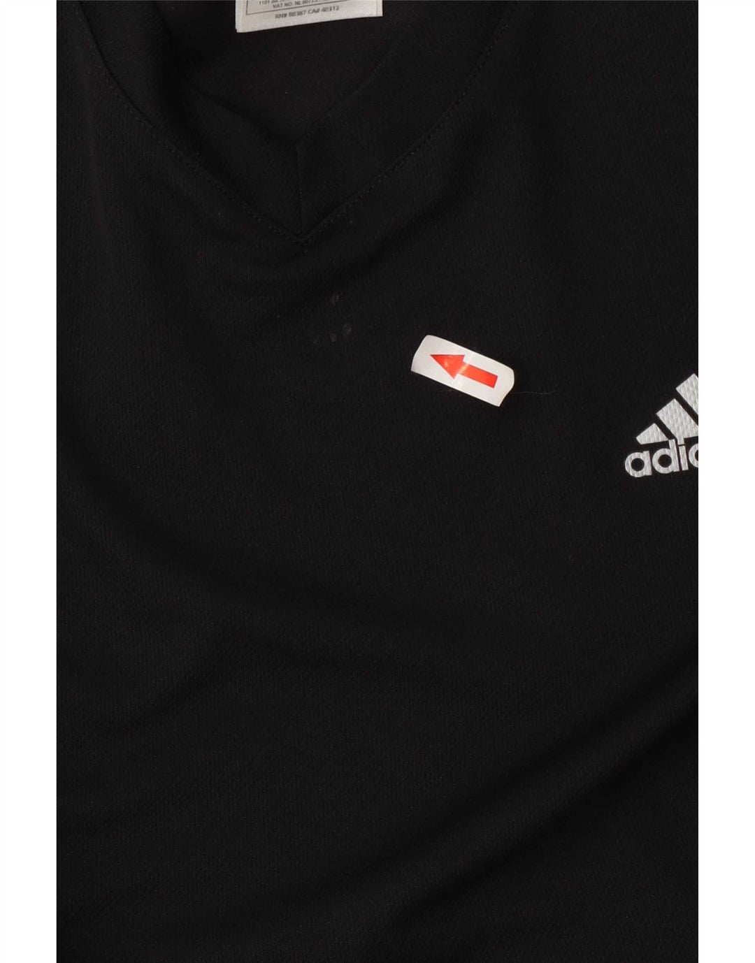 Damska koszulka Adidas Response z długim rękawem UK 12, średni czarny poliester