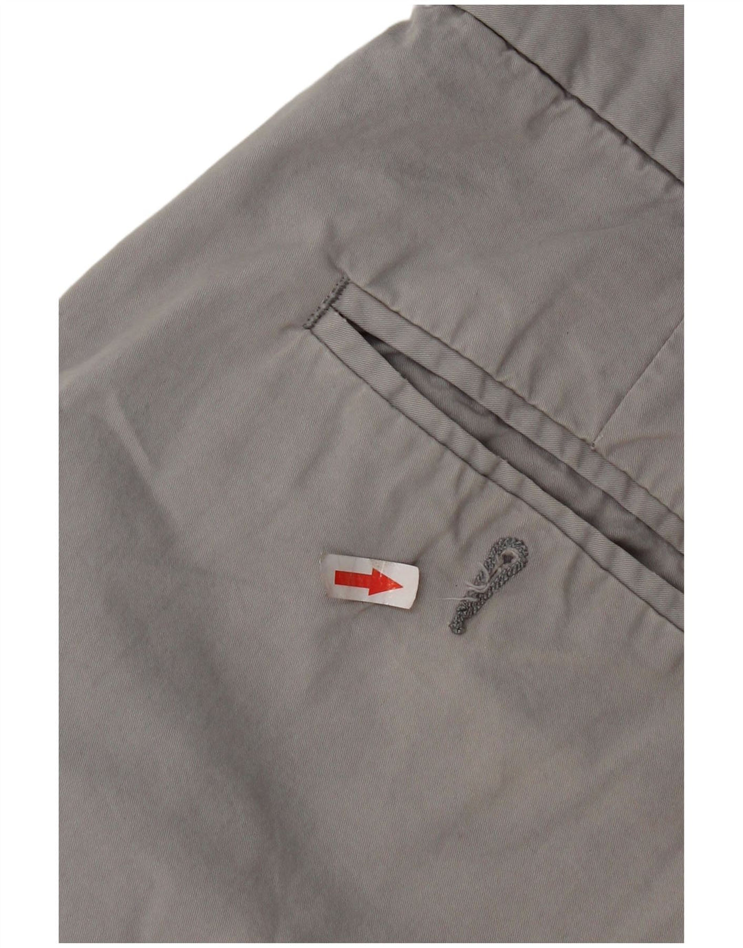 Męskie spodenki Chino French Connection W34, duże, szare, bawełniane