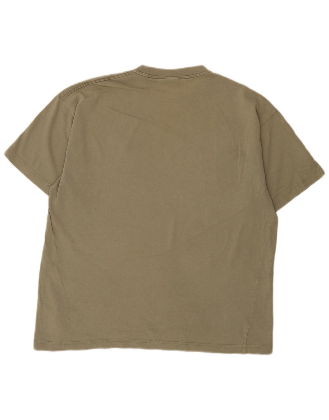 T-shirt męski Nike, średni, bawełniany kolor khaki