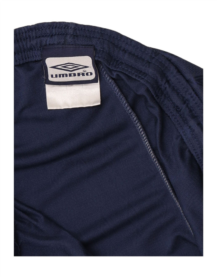 Męskie spodenki sportowe Umbro Graphic XL, granatowe, poliestrowe