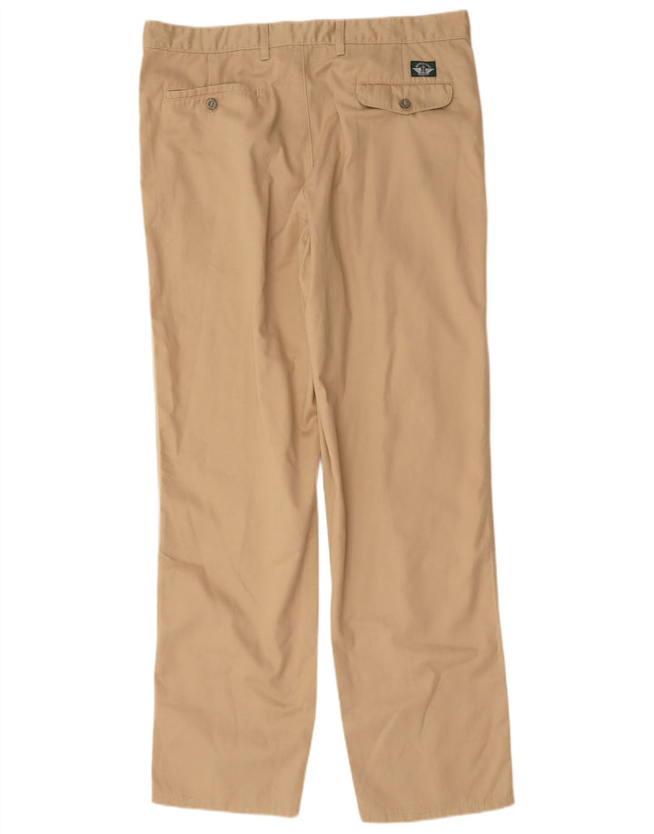 Spodnie męskie Dockers Pegged Chino W38 L34 Beżowe