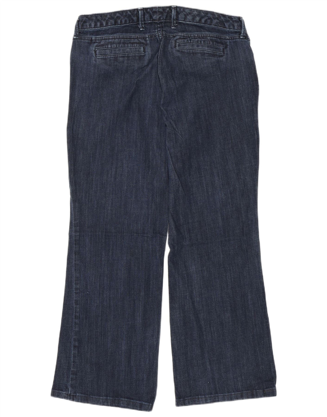 EDDIE BAUER Damskie proste dżinsy US 14 XL W36 L28 Granatowa bawełna