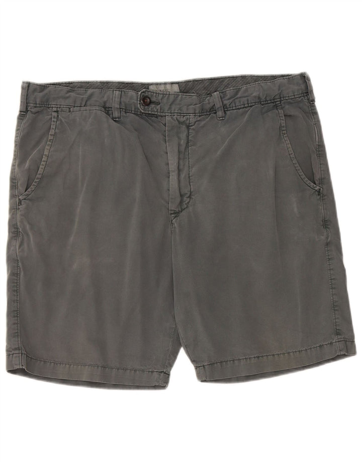 Damskie spodenki Chino Marks & Spencer W36, duże, szare, bawełniane