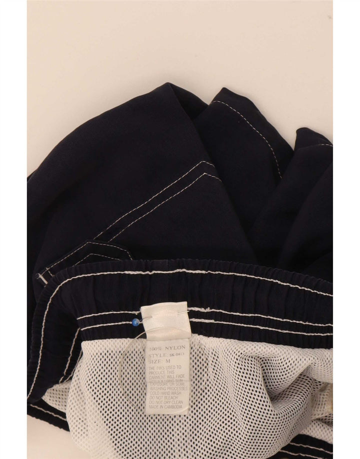 Męskie spodenki kąpielowe Sundek, średni granatowy nylon