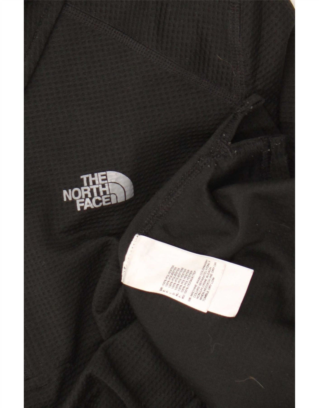Damska koszulka polo The North Face UK 12, średni czarny poliester