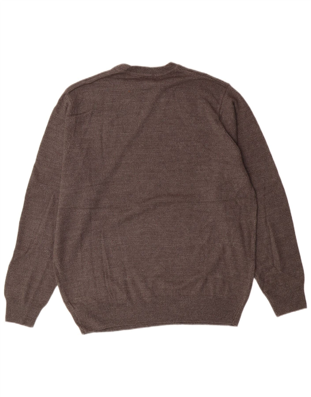 Męski sweter z wycięciem pod szyją Dockers, duży, szary Argyle/diamentowy akryl