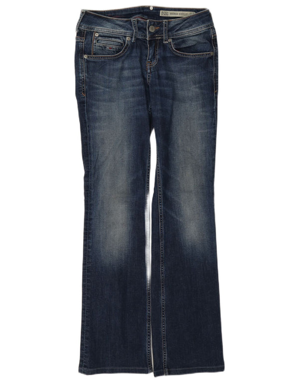Damskie jeansy Tommy Hilfiger Rhonda Bootcut W26 L32 Niebieskie bawełniane