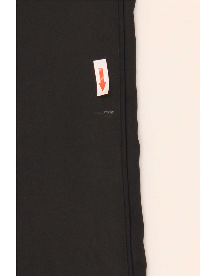 Damskie spodnie dresowe Nike Dri Fit UK 6 XS, czarne, poliestrowe