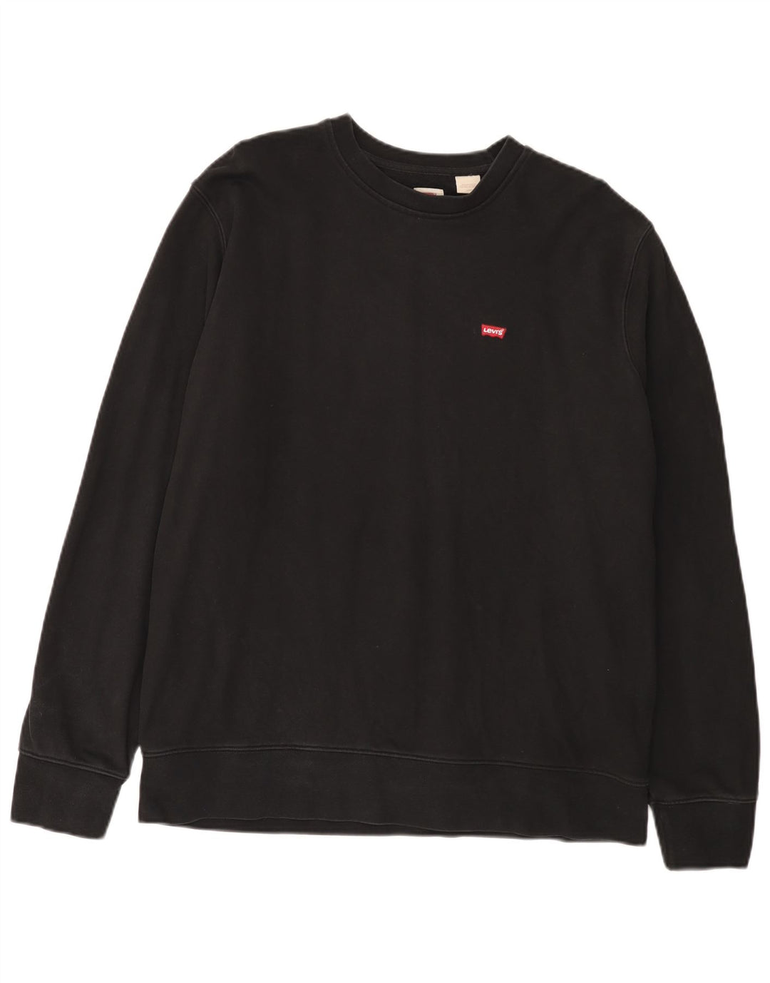 Męski standardowy sweter Levi's, duży, czarny, bawełniany
