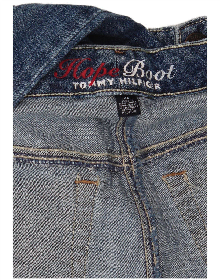 Damskie jeansy Bootcut TOMMY HILFIGER US 4 Small W30 L32 Niebieskie