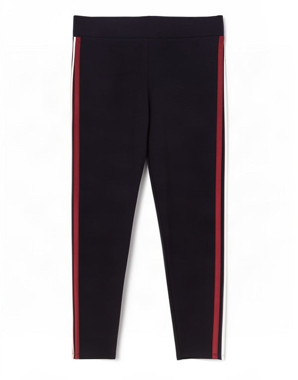 Legginsy damskie Marks & Spencer UK 18 XL, granatowa wiskoza