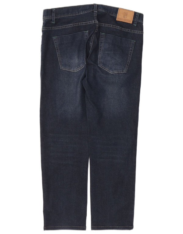 Męskie proste dżinsy Marina Militare IT 54 2XL W42 L28 Granatowa bawełna