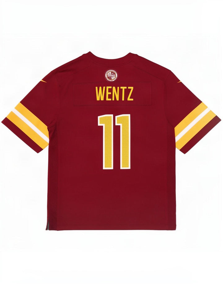 Męski T-shirt z grafiką Nike Washington Commanders, duży, bordowy