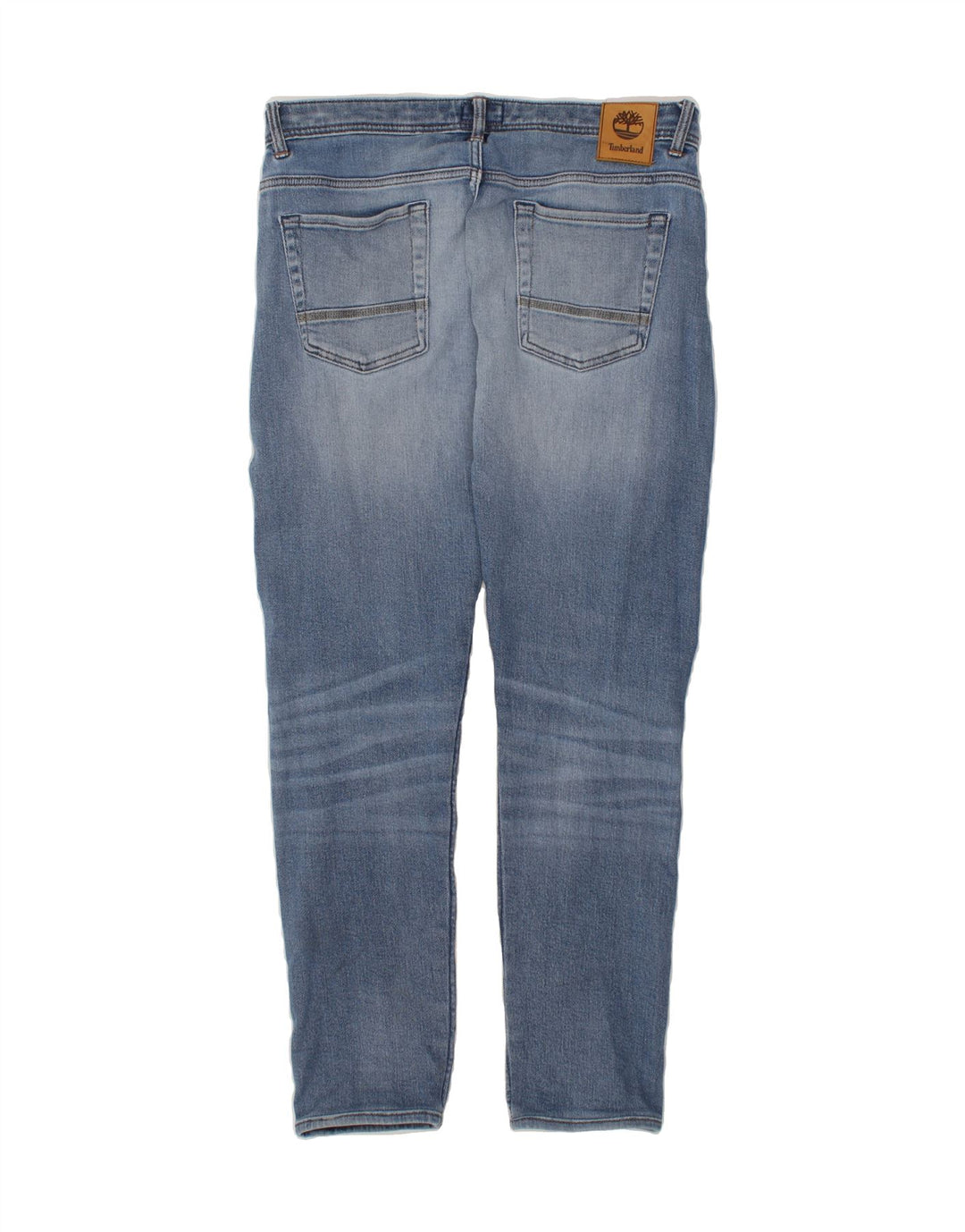 TIMBERLAND Mens Tapered Jeans W32 L34 Blue Cotton Vintage Timberland and Second-Hand Timberland from Messina Hembry 