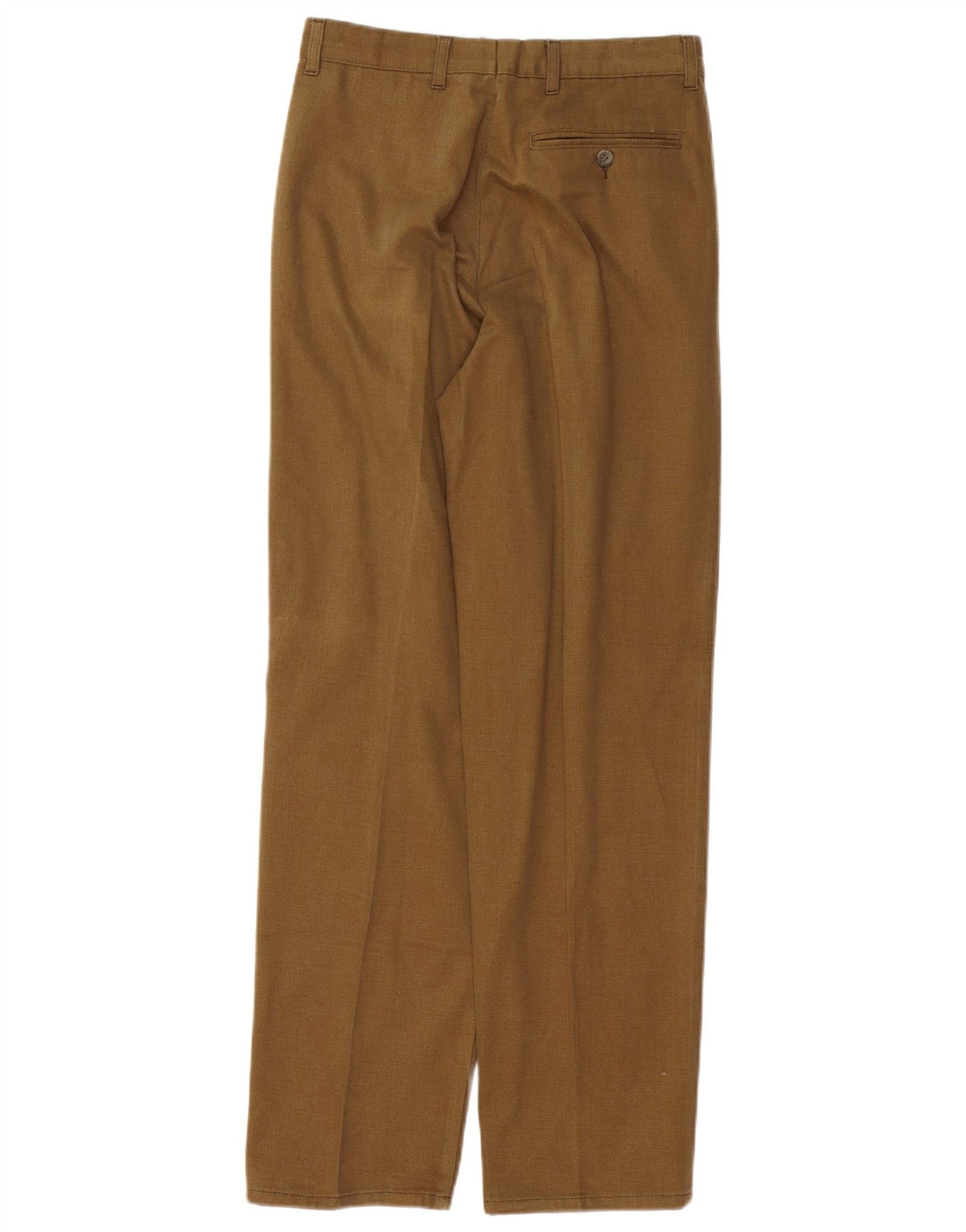 Męskie spodnie chino w stylu vintage W28 L31 Brązowa bawełna