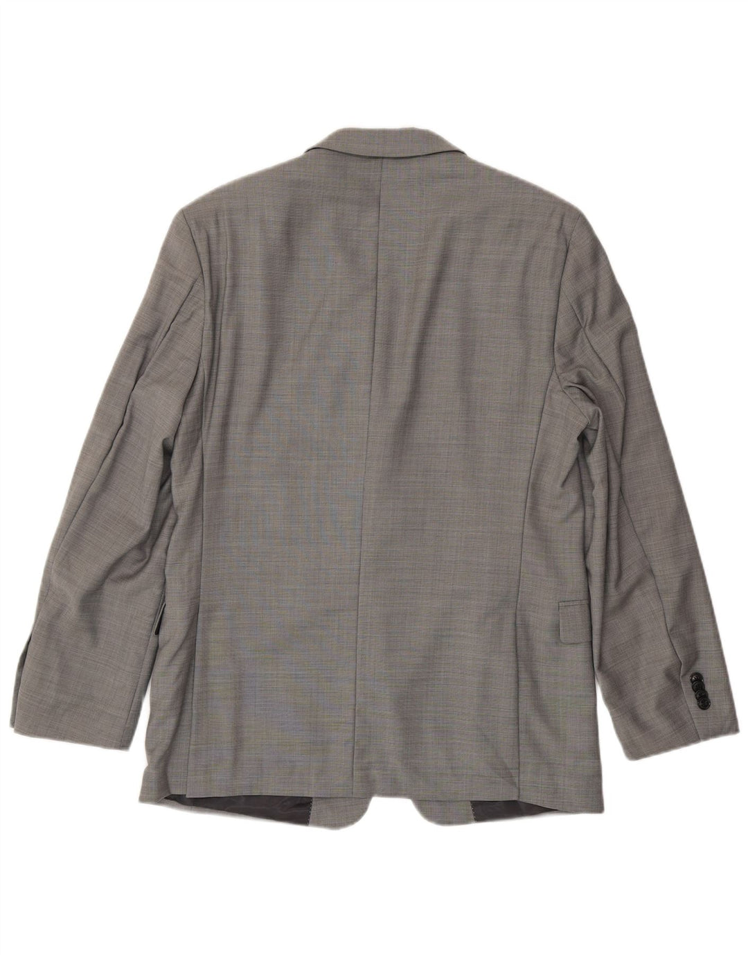 Męska marynarka zapinana na 2 guziki Tommy Hilfiger UK 40, duża, szara wełna