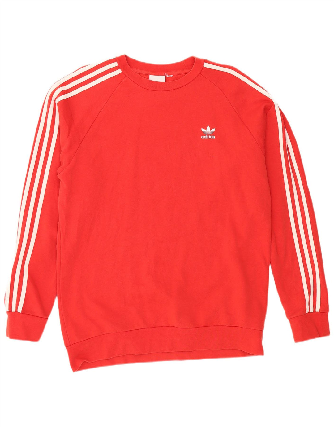 Męska bluza ADIDAS Sweter w kolorze średnio czerwonym