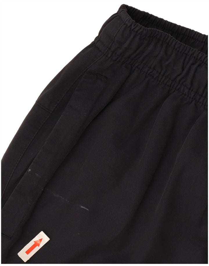 Męskie spodnie cargo Nike Straight Cargo, małe W29 L29, szara bawełna