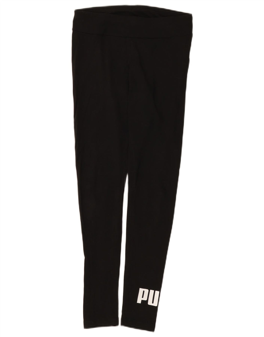 Damskie legginsy Puma Graphic UK 8 Small, czarne, bawełniane