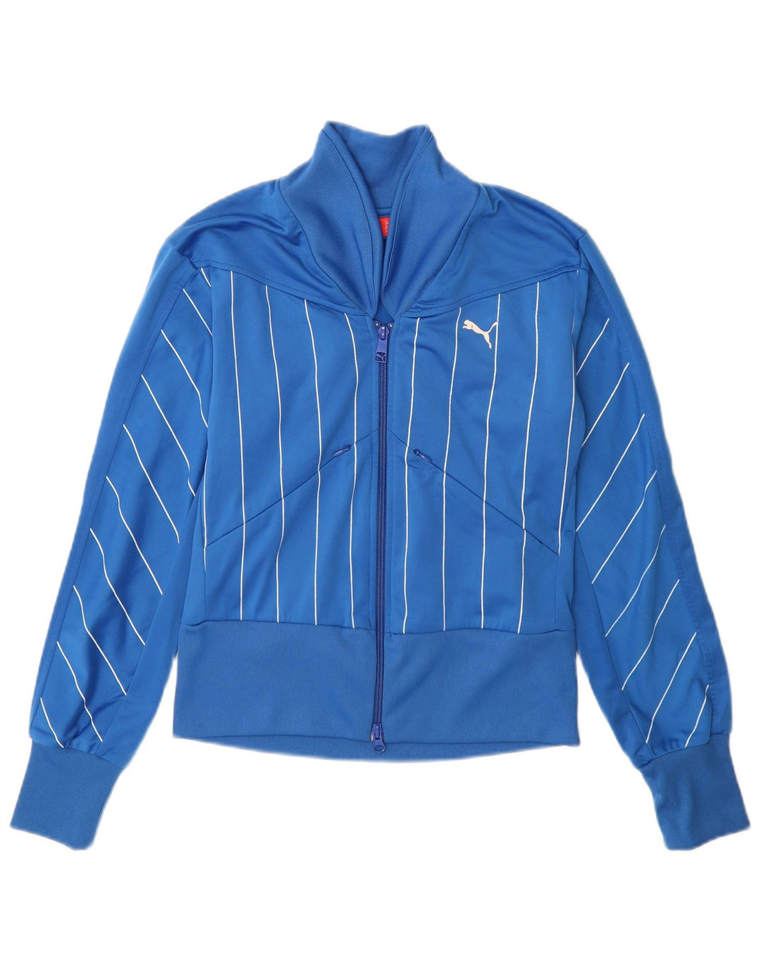 Damska kurtka dresowa Puma Graphic UK 10 Small Blue Pinstripe