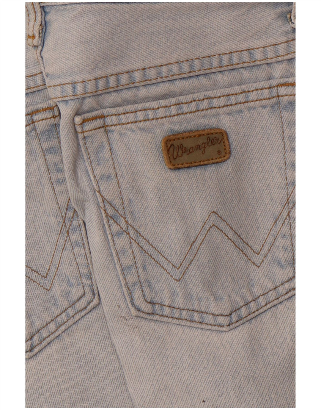 Damskie jeansy z wysokim stanem Wrangler W24 L30 niebieskie