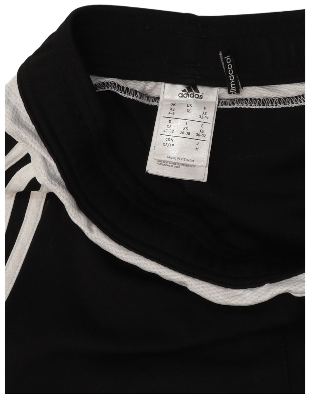 Damskie legginsy ADIDAS Climacool UK 4/6 XS, czarny poliester