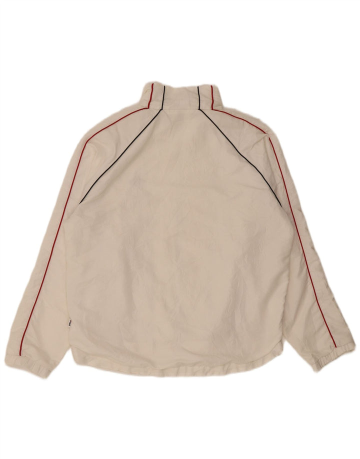 Męska bluza dresowa Fila XL, biały poliester