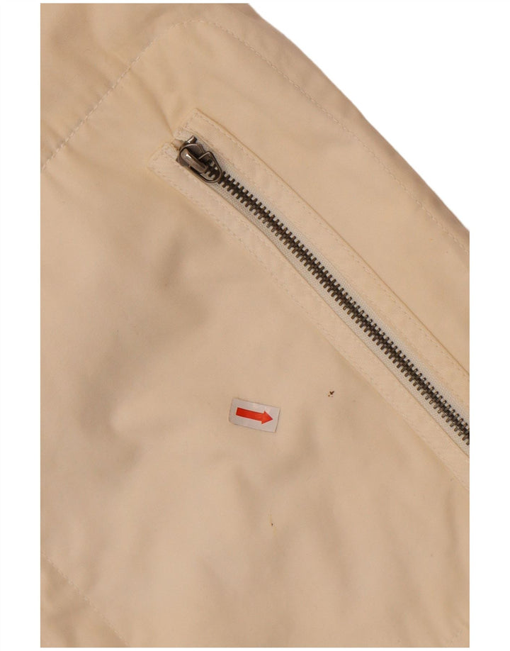 Damska kurtka bomberka Diesel UK 18 XL z białej bawełny