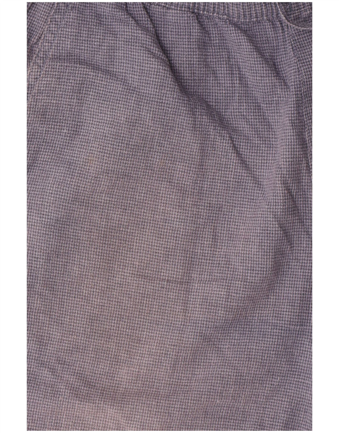 Damskie spodenki Chino Abercrombie & Fitch, średnie W32, granatowe w pepitkę