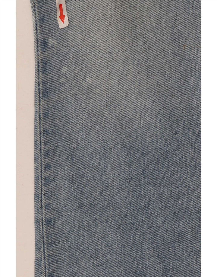 Męskie jeansy Levi's 535 Bootcut W30 L32 Niebieska bawełna