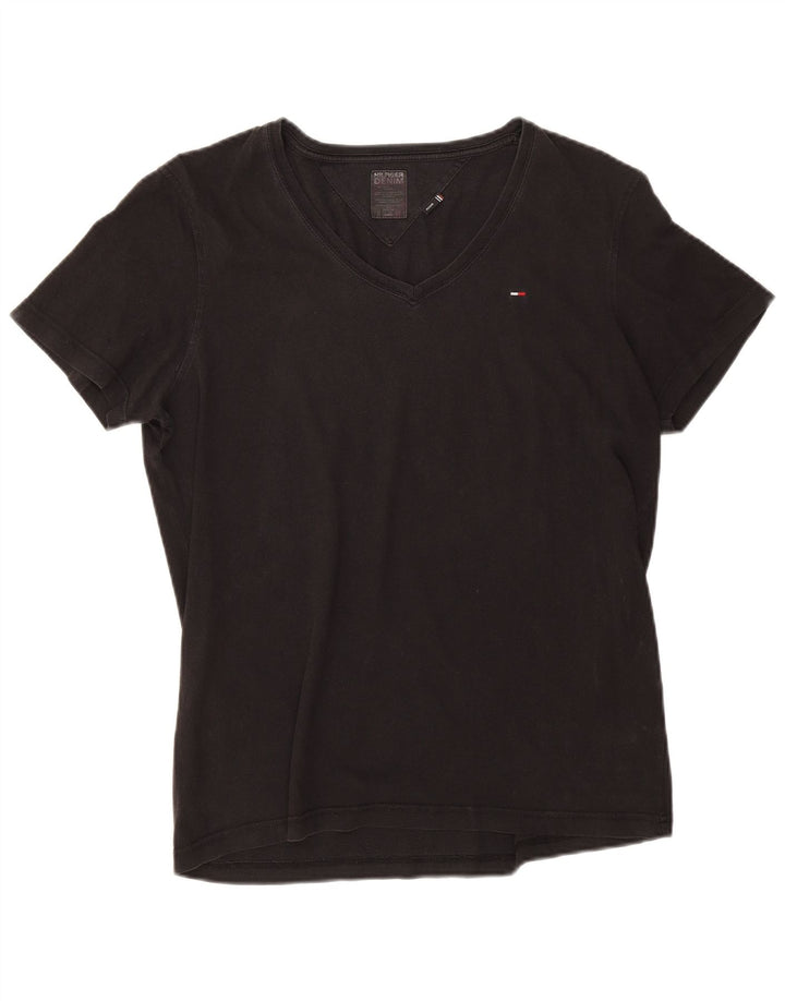 T-shirt damski Tommy Hilfiger Top UK 14 Medium Black