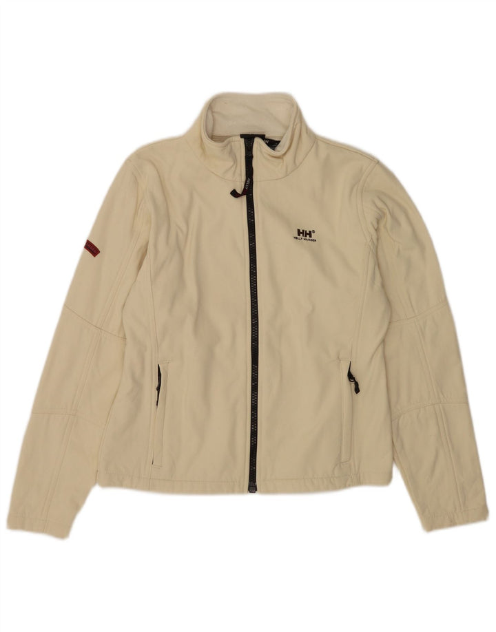 Damska kurtka dresowa Helly Hansen UK 14, średni beż, nylon