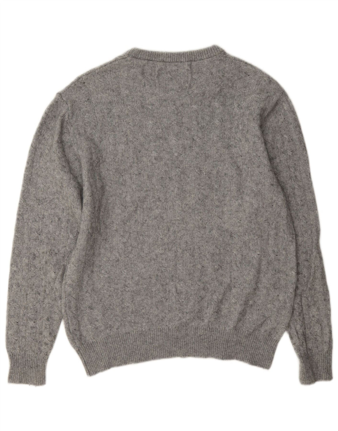 Sweter damski Jack Wills z okrągłym dekoltem, UK 14, duży, szary, wełniany