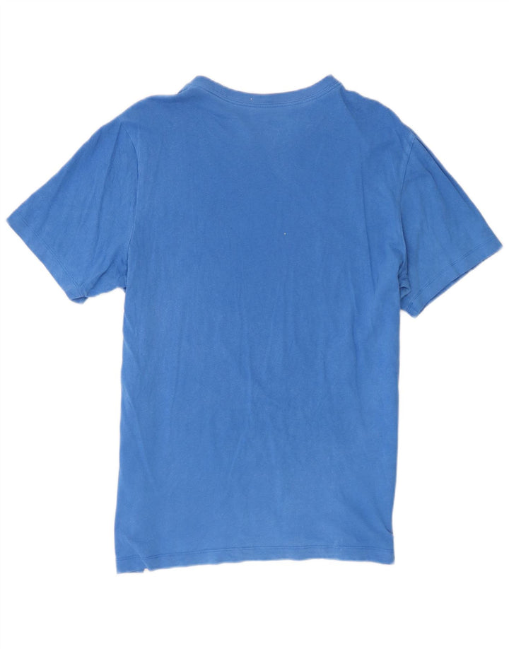 T-shirt męski Nike, duży, niebieski, bawełniany