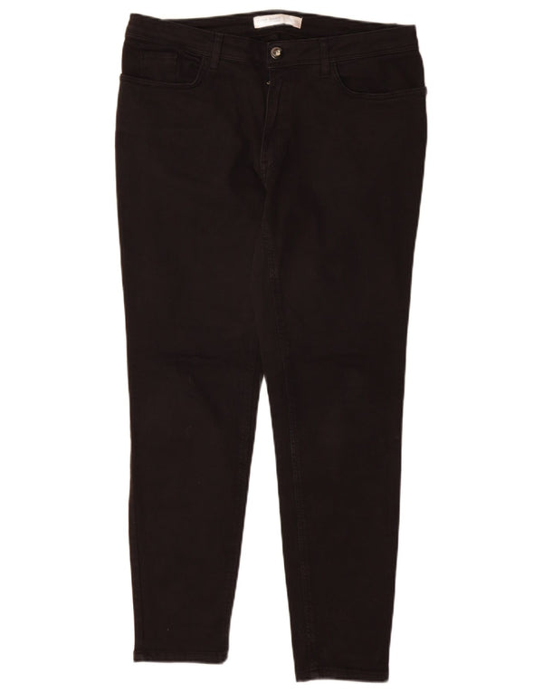 Damskie jeansy skinny Zara EU 44 XL W32 L28 czarne