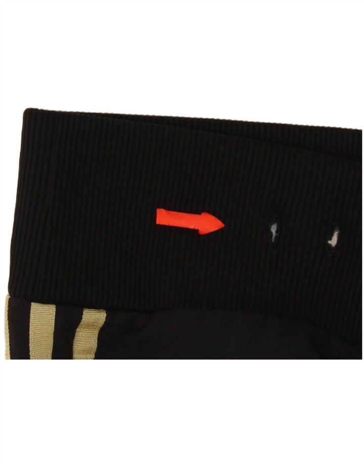 Damskie spodnie dresowe Adidas Joggers UK 14 Średni czarny poliamid