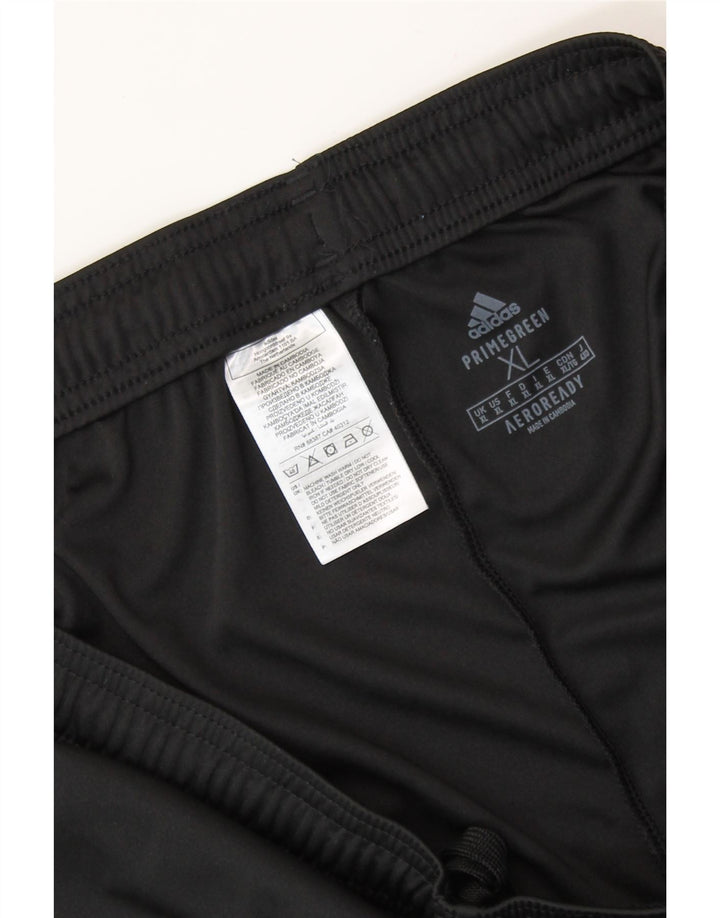 Męskie spodenki sportowe ADIDAS Aeroready XL, czarny poliester