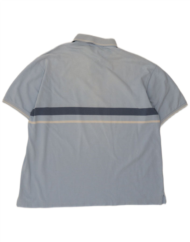 Męska koszulka polo Fred Perry XL, bawełniana w niebieskie paski