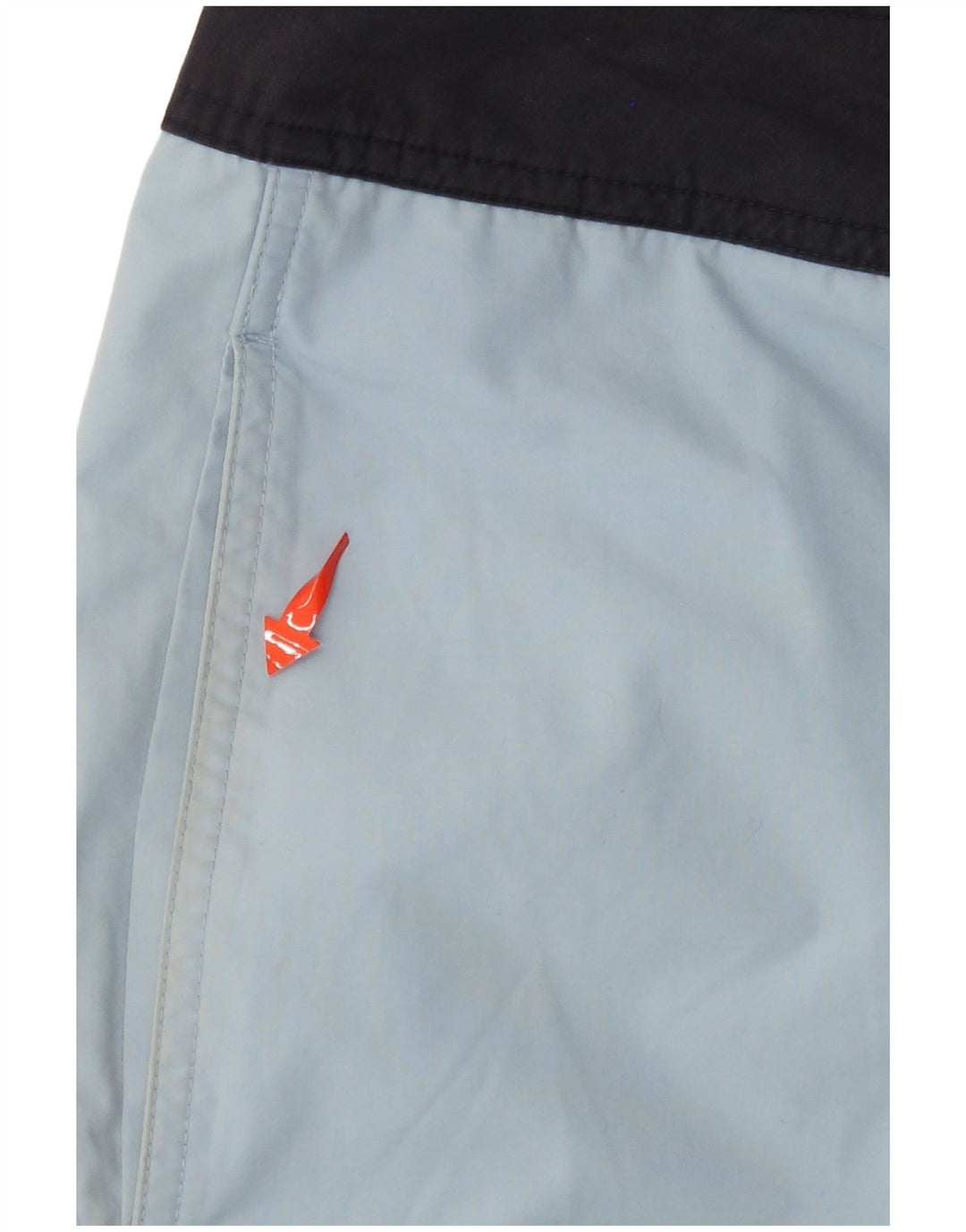 Męskie spodenki kąpielowe PUMA, duże, niebieskie, z blokami kolorów