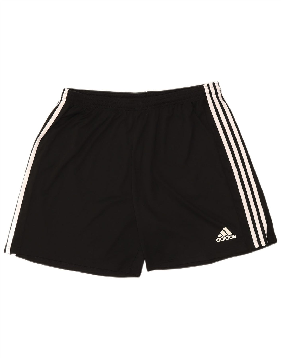 Męskie spodenki sportowe Adidas Aeroready 2XL, czarny poliester