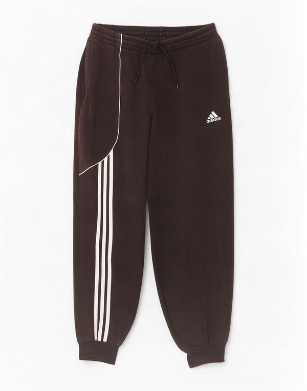 Męskie spodnie dresowe Adidas Joggers UK 40/42 Średnia czarna bawełna