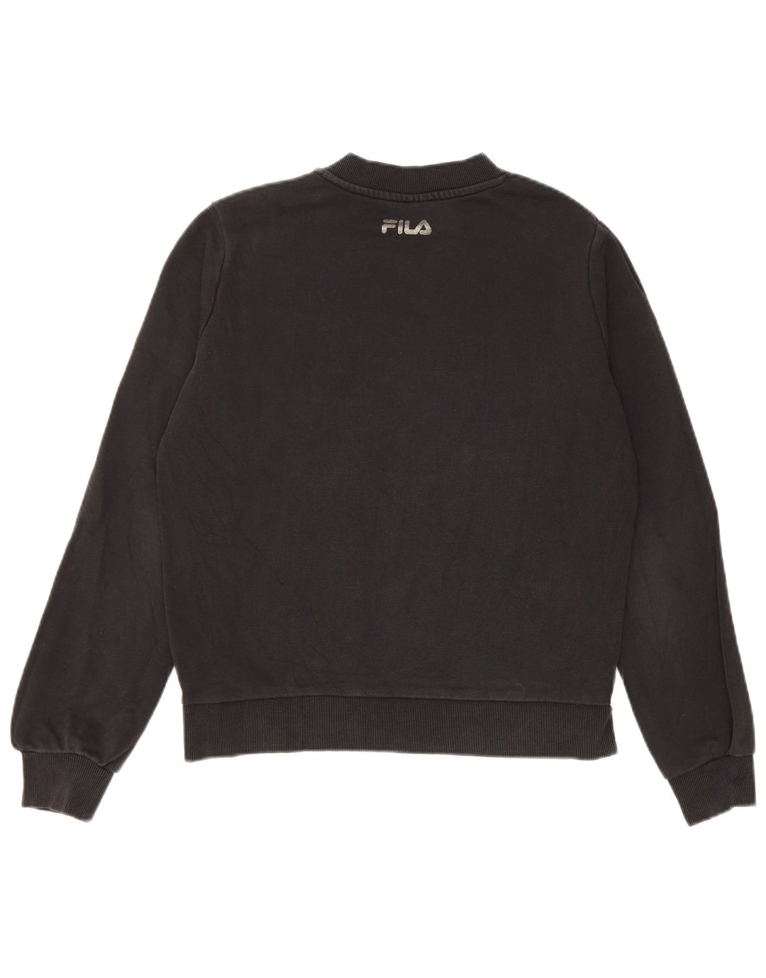 Damska bluza oversize Fila UK 6 XS, czarna bawełna