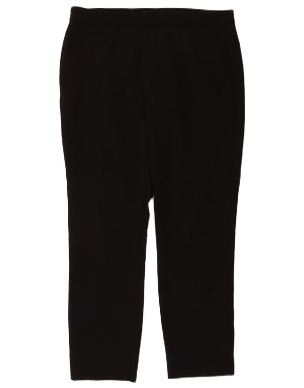 Spodnie damskie Zara Straight Chino EU 38 Small W28 L26 Czarne