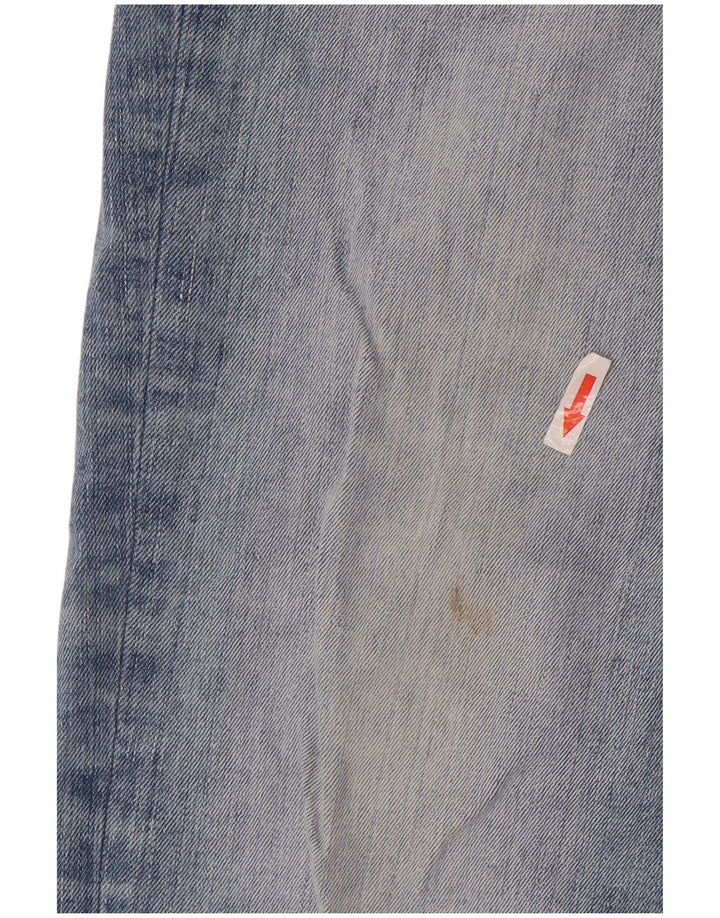 Męskie jeansy Jack & Jones Clark Slim W33 L34 Niebieskie bawełniane