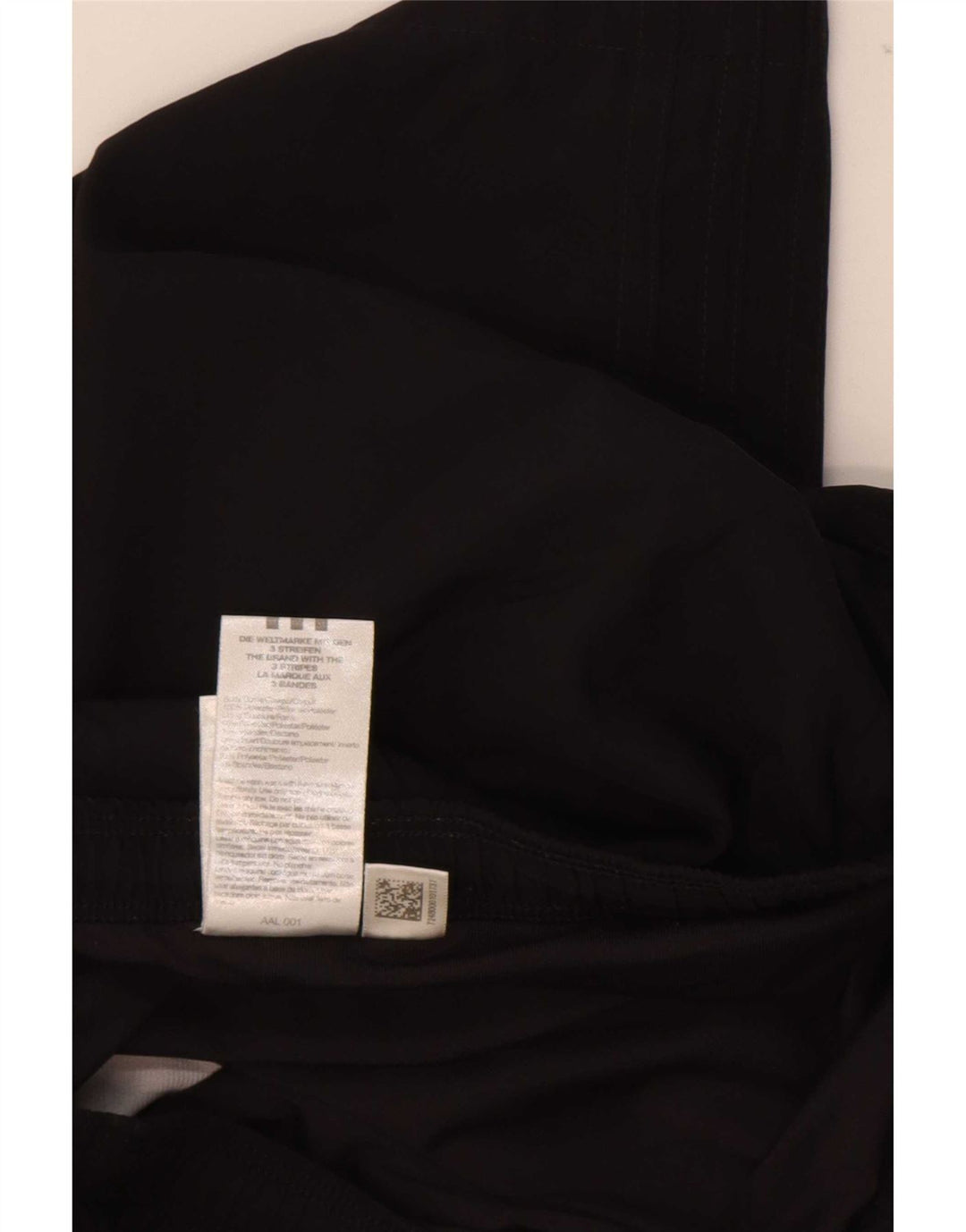 Damskie spodenki sportowe Adidas Climalite UK 14, duże, czarne, poliestrowe